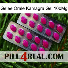 Gelée Orale Kamagra Gel 100Mg 10